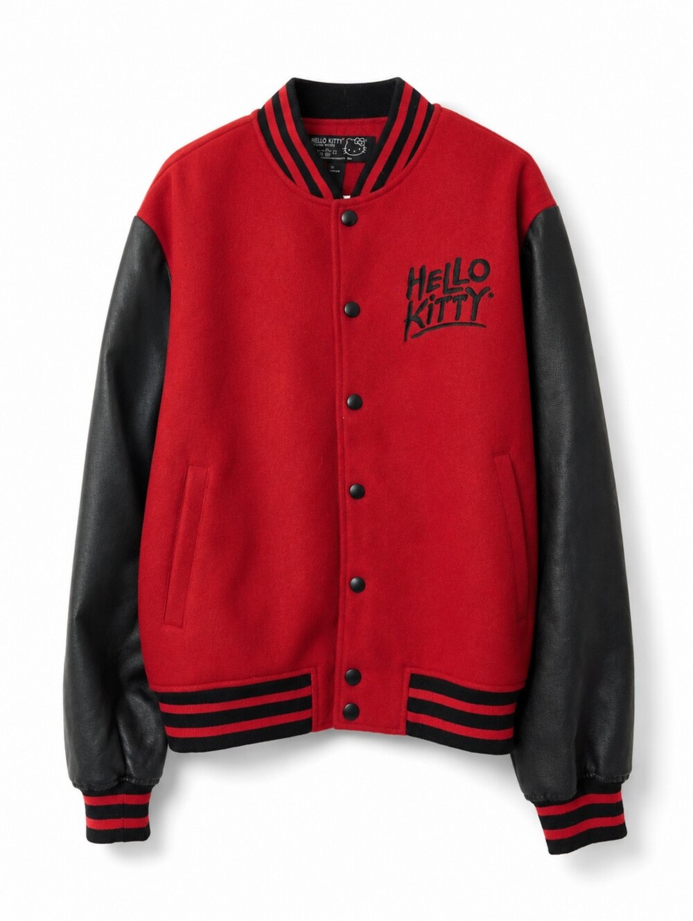 FOREVER 21 | Hello Kitty & Friends Varsity Jacket